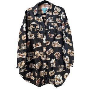 Tasha Polizzi Four Corners Tunic Cowboy rodeo pockets cowgirl line dancing